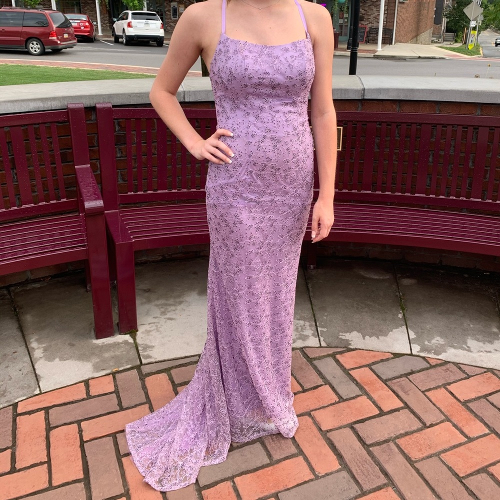 Size 4 Vienna prom dress from MB Bride.